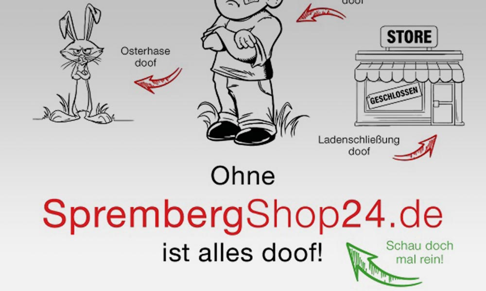 Einkaufen in Spremberg: neuer Online Shop