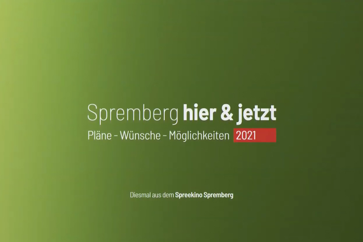 Filmvorschau Spremberg hier und jerzt