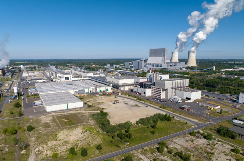 Neue Luftbilder Des Industrieparks Schwarze Pumpe ASG Spremberg 