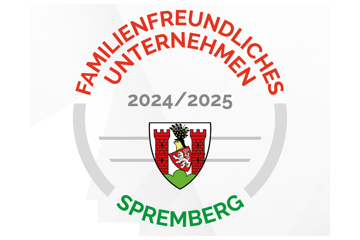 Familienfreundliches Unternehmen 2024/2025 in Spremberg