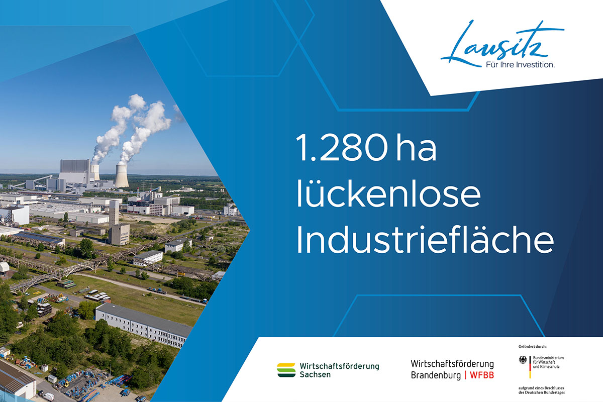 Das Lausitz Investor Center hat den Industriepark Schwarze Pumpe besucht