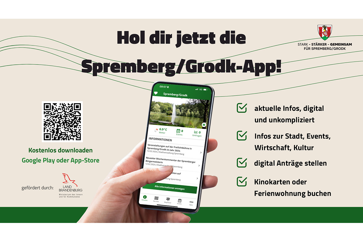 Neue Spremberg App zum Download
