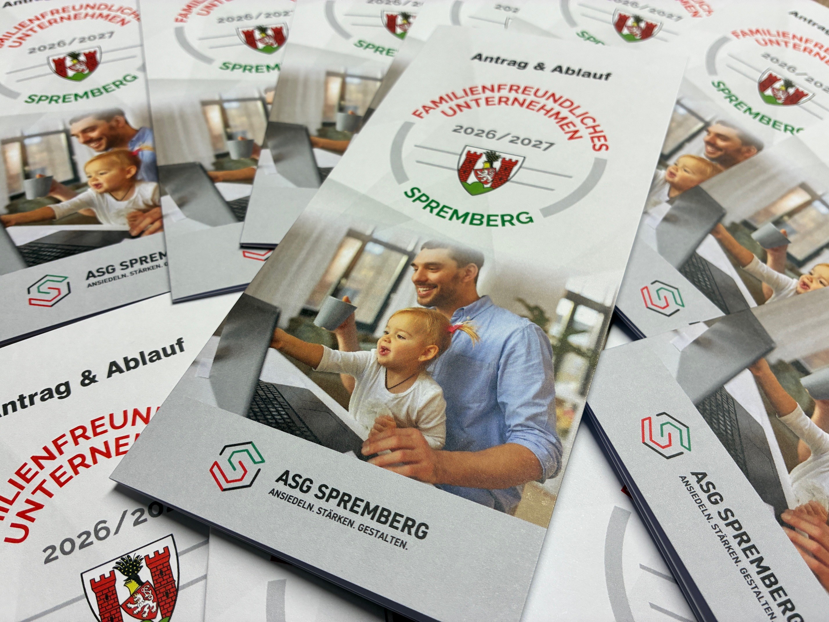 In der Stadt Spremberg/Grdodk startet der Wettbewerb "Familienfreundliches Unternehmen" 2026/2027 in die nächste Runde.