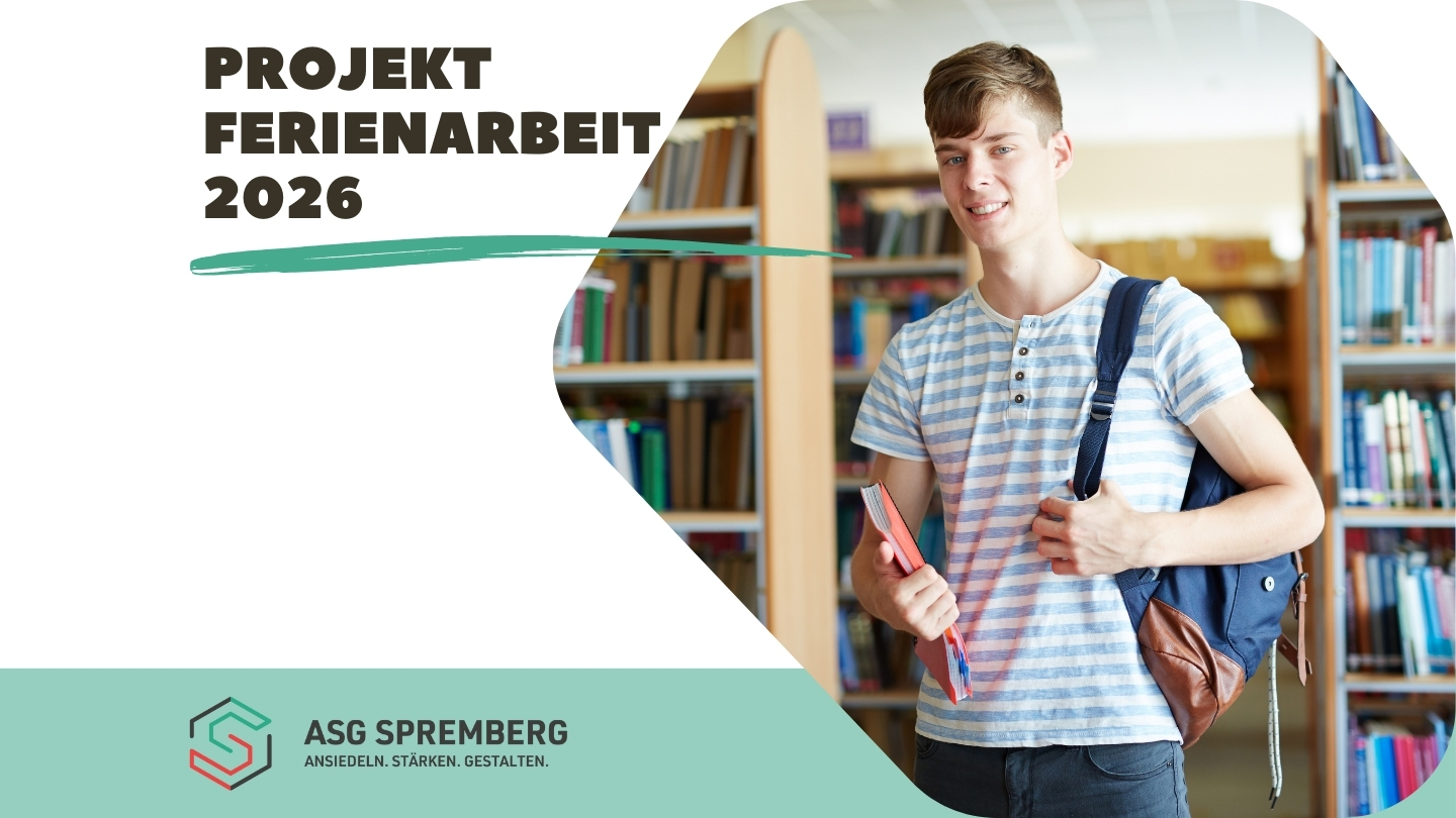 Das Projekt Ferienarbeit startet im Sommer 2026