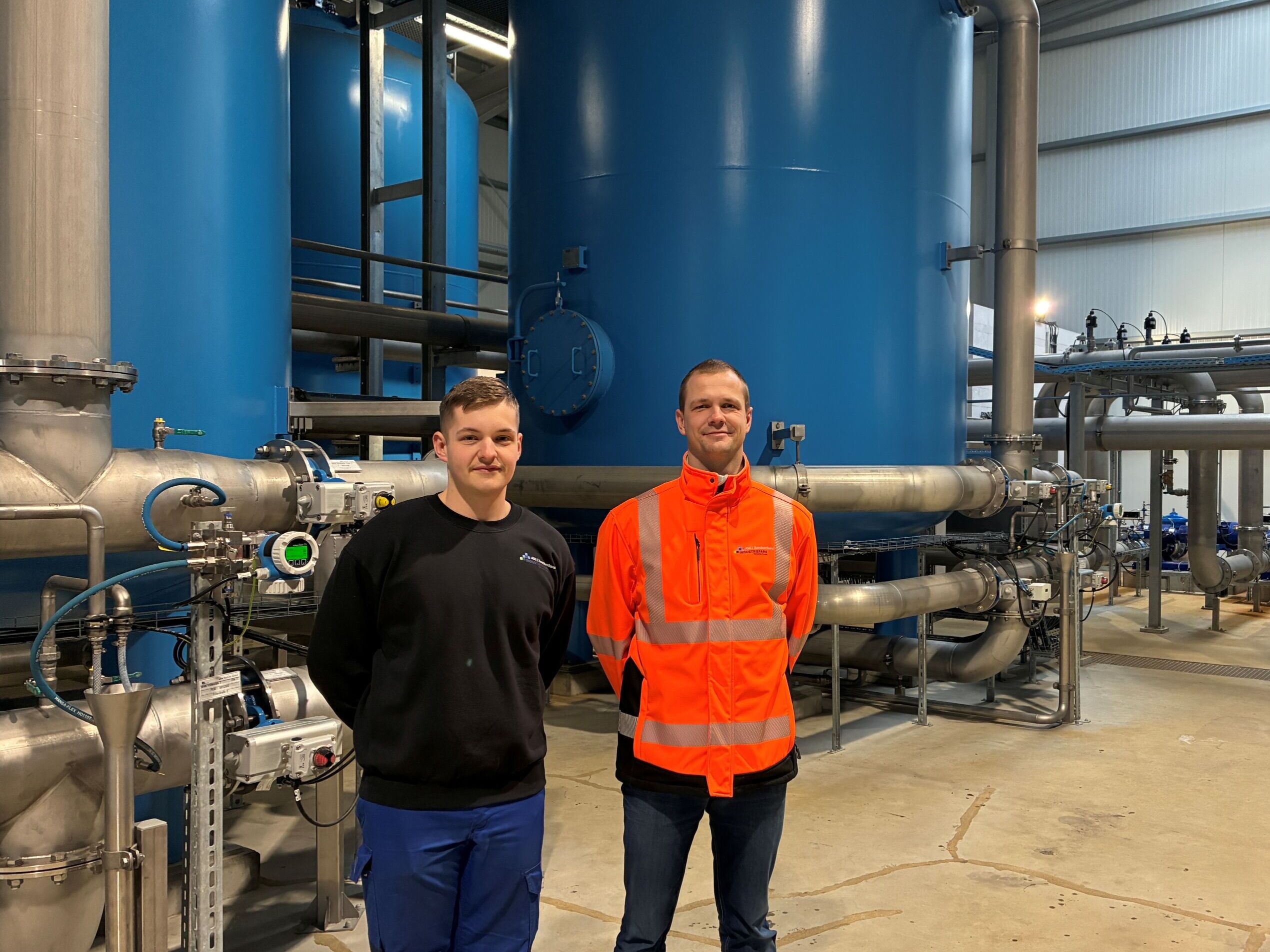 Johann Kossatz hat seine Ausbildung bei der ASG Spremberg GmbH erfolgreich abgeschlossen.