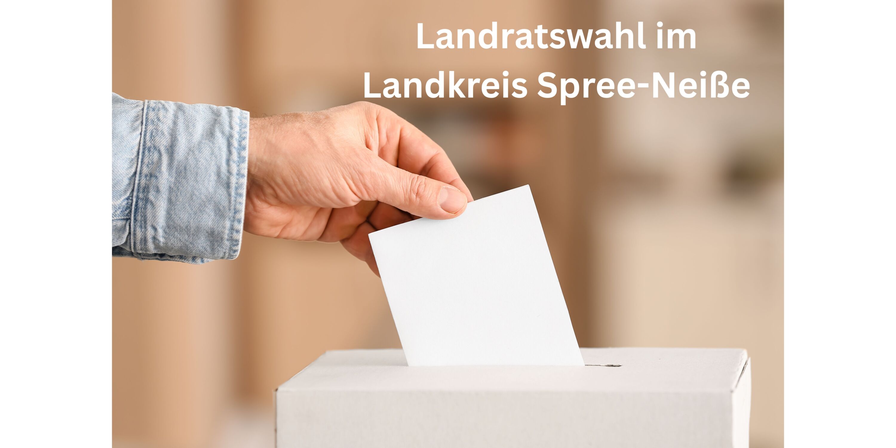 Die Stichwahl um das Landratsamt im Landkreis Spree-Neiße findet am 22. März 2026 statt.