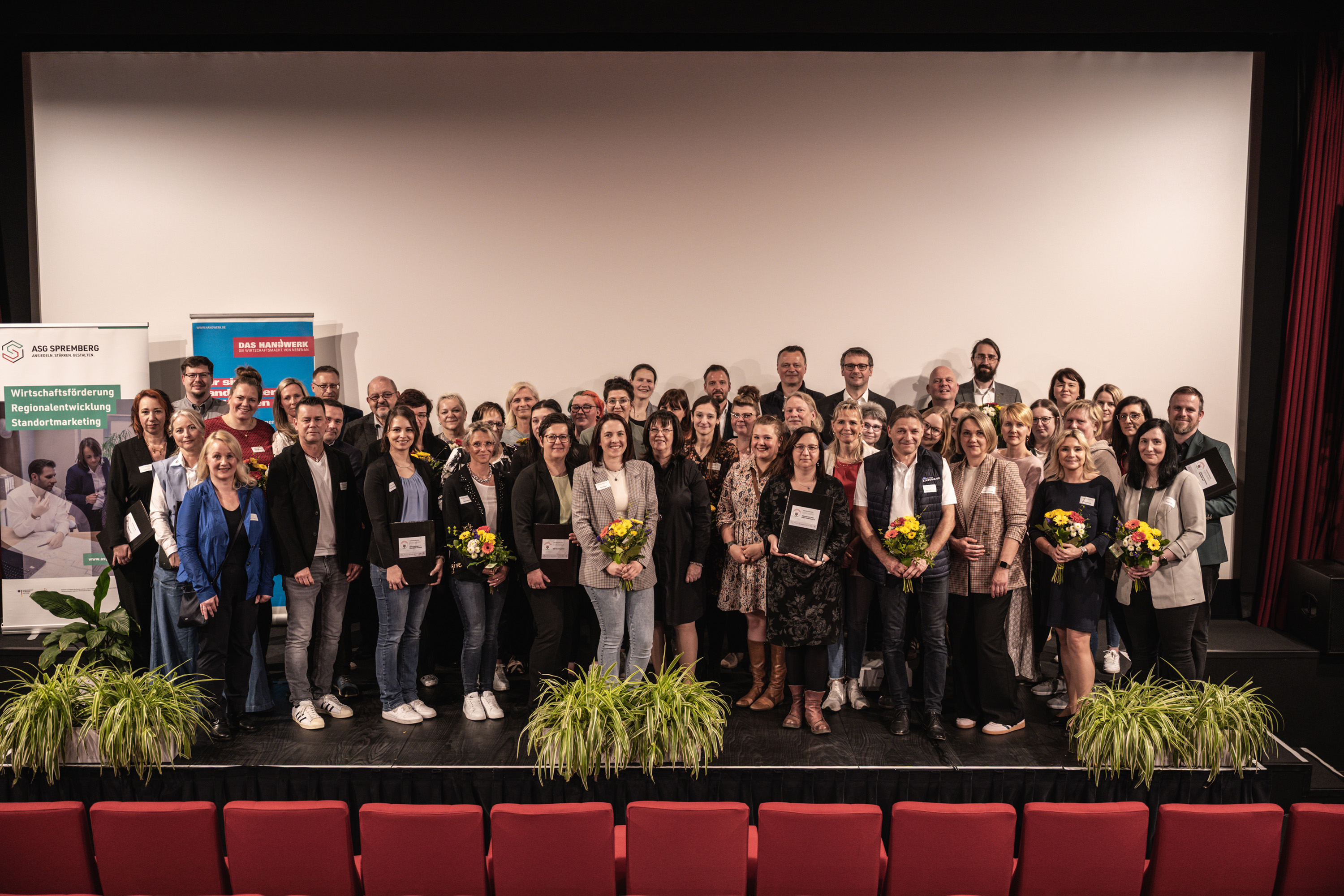 Auszeichnungsveranstaltung zum Abschluss des Wettbewerbs "Familienfreundliches Unternehmen 2026/2027" in Spremberg.