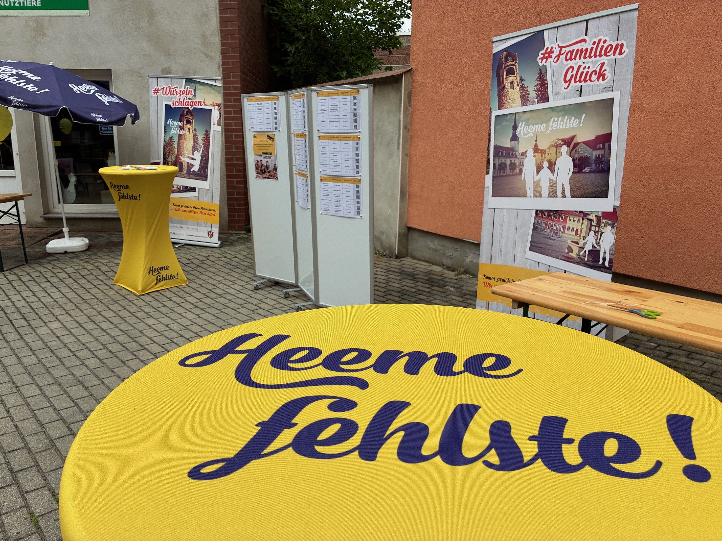 Aussteller für das Heeme-fehlste-Sommerfest werden gesucht.