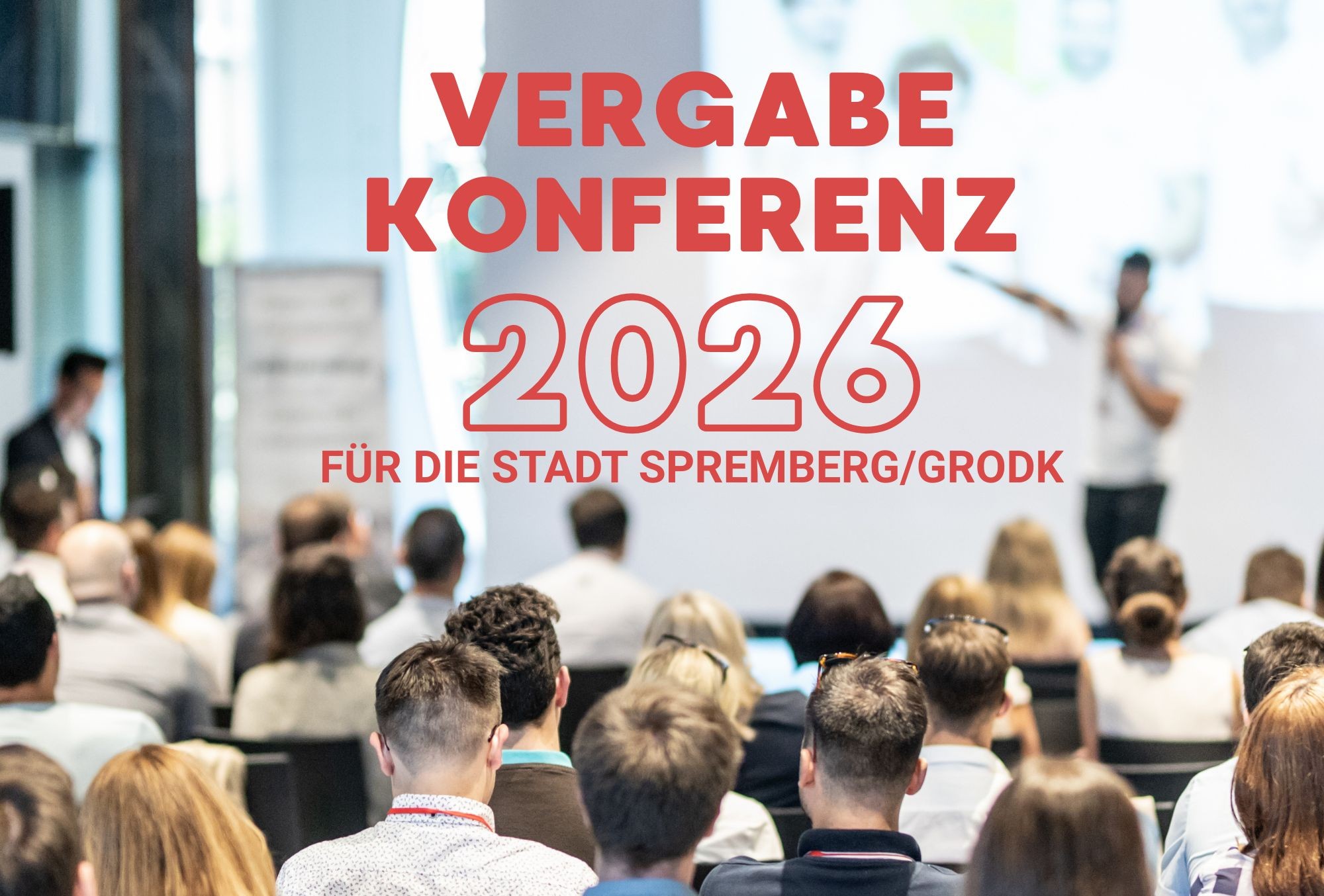 Vergabekonferenz 2026 für die Stadt Spremberg/Grodk