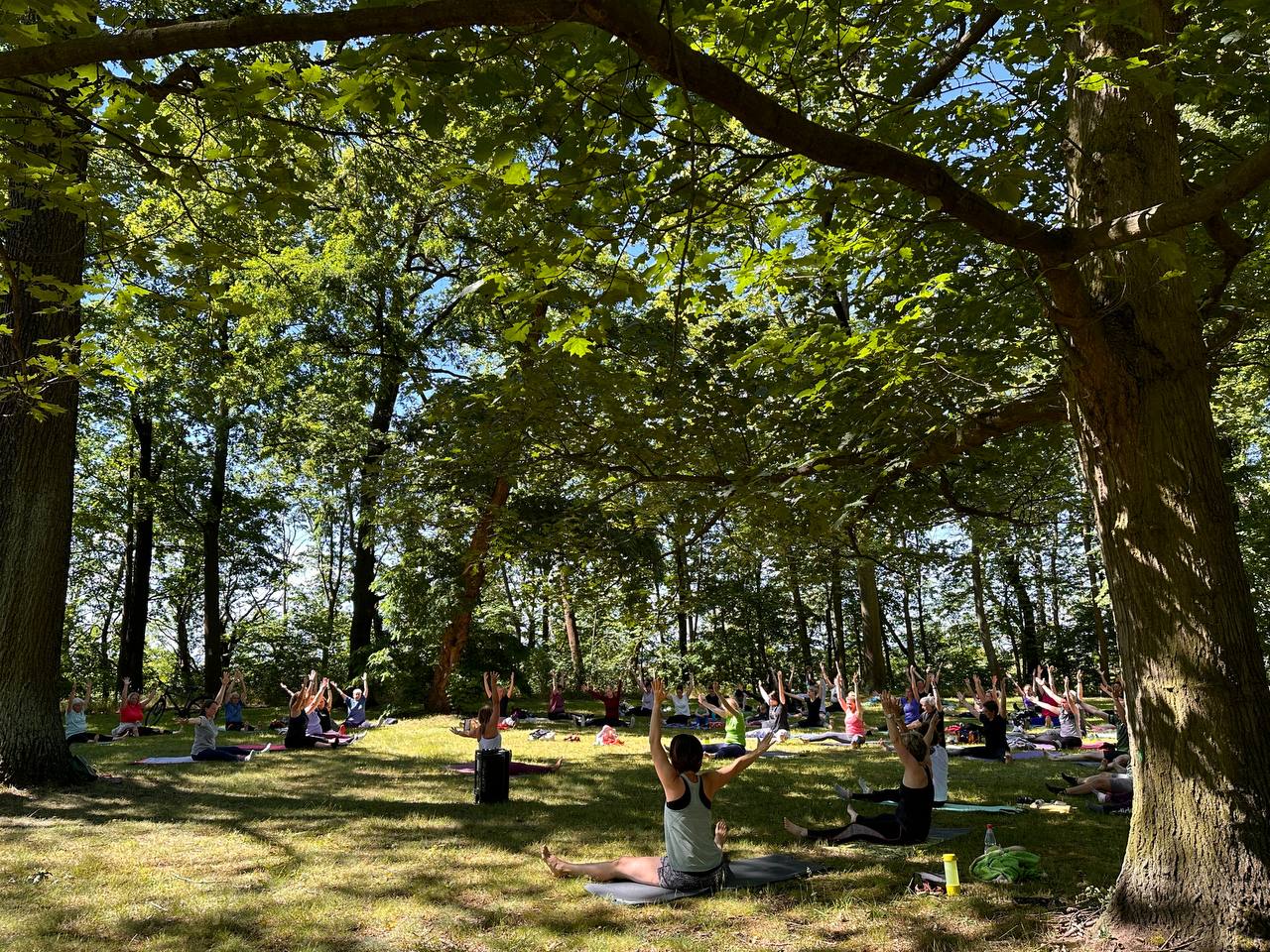 Die Reihe Sport im Stadtpark startet wieder in Spremberg.