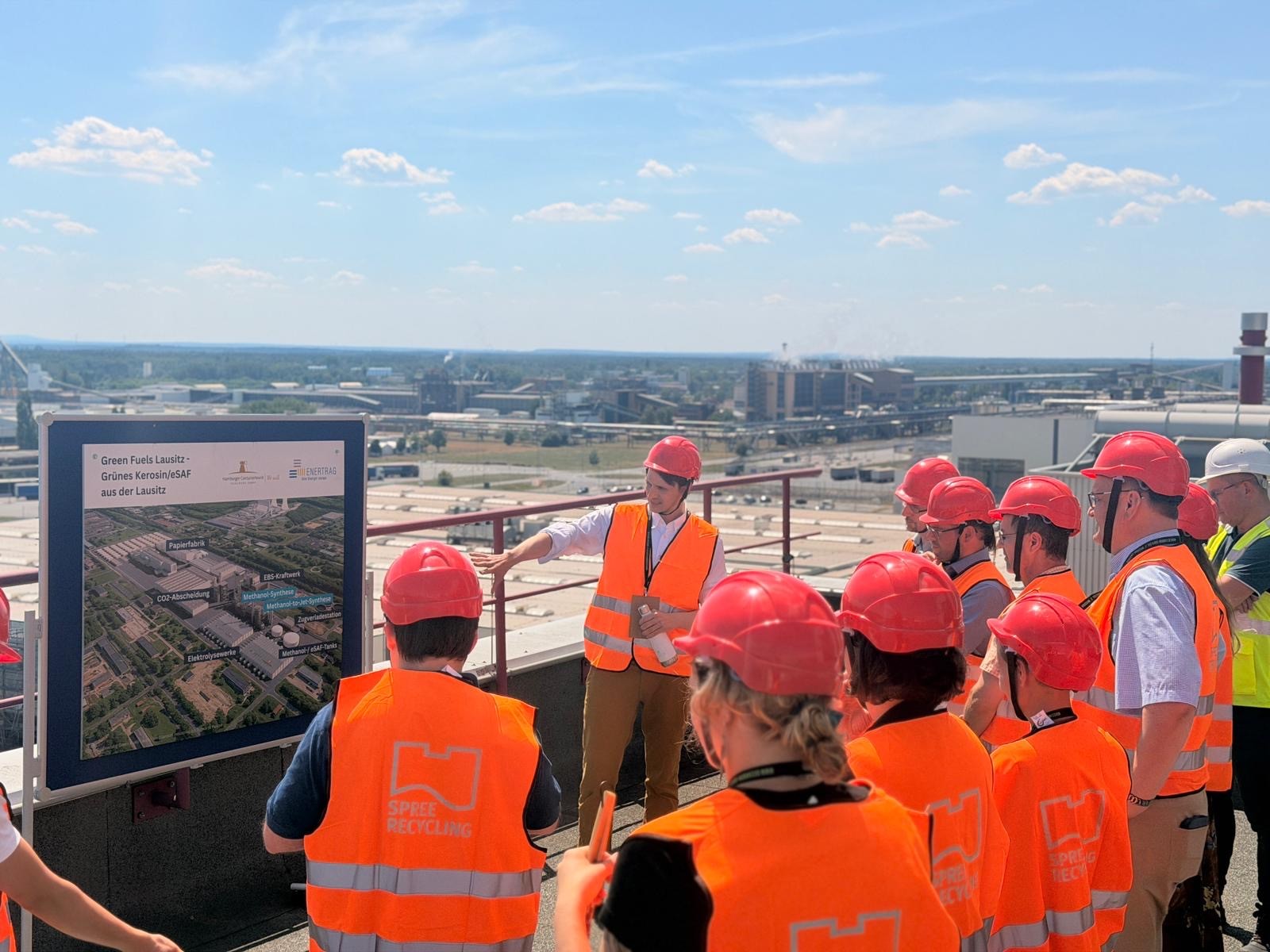 Decarbon Days 2026 im Industriepark Schwarze Pumpe.