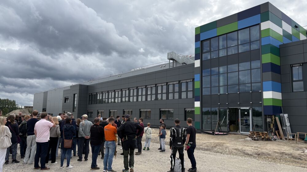 Die TUD Campus Classics machte im Industriepark Schwarze Pumpe (ISP) Halt. Angeschaut wurde der neue Forschungscampus CircEcon.