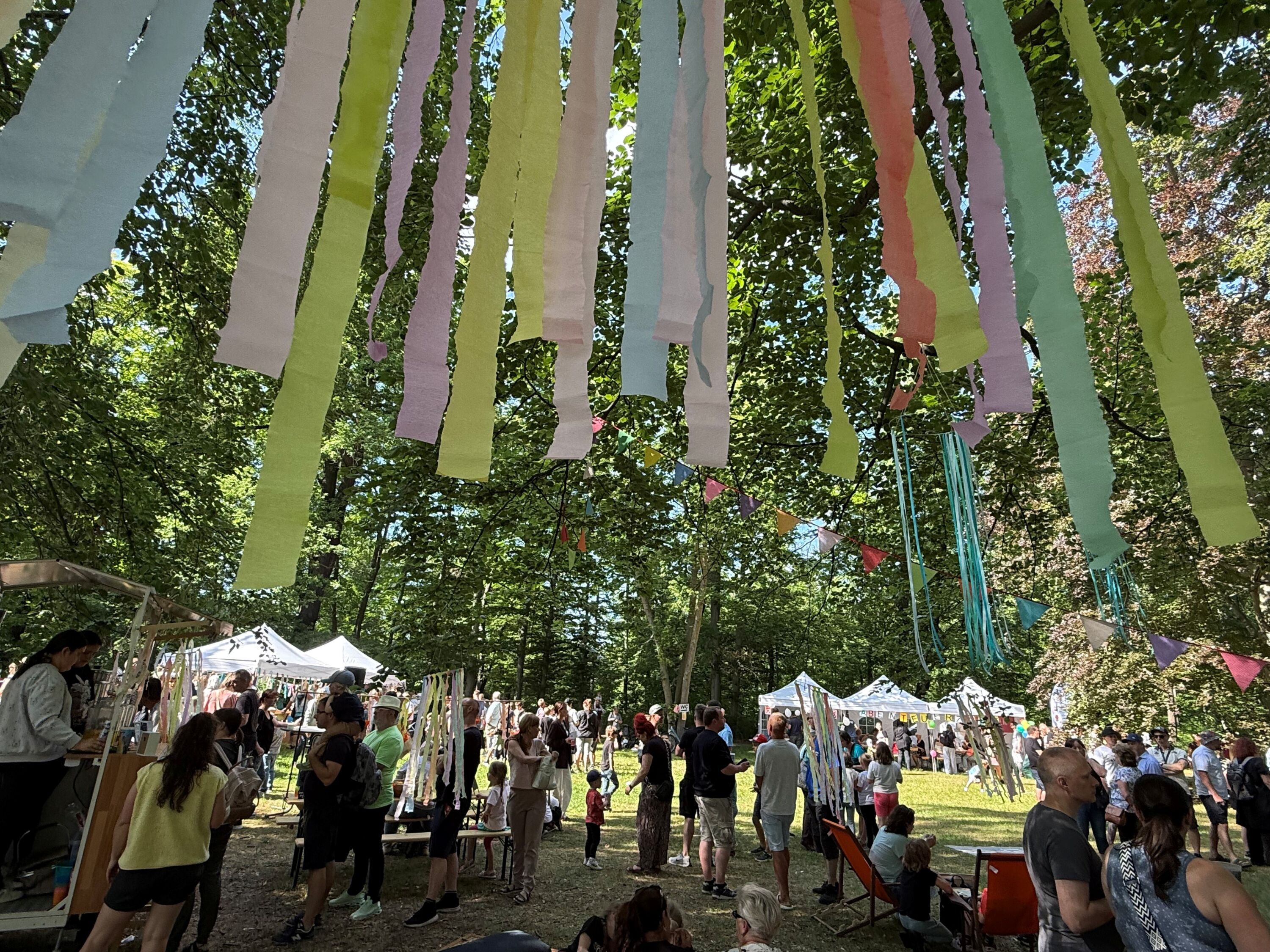 Das Kindertagsfest 2026 in der Spremberg wurde erstmals im Stadtpark auf dem Georgenberg gefeiert.