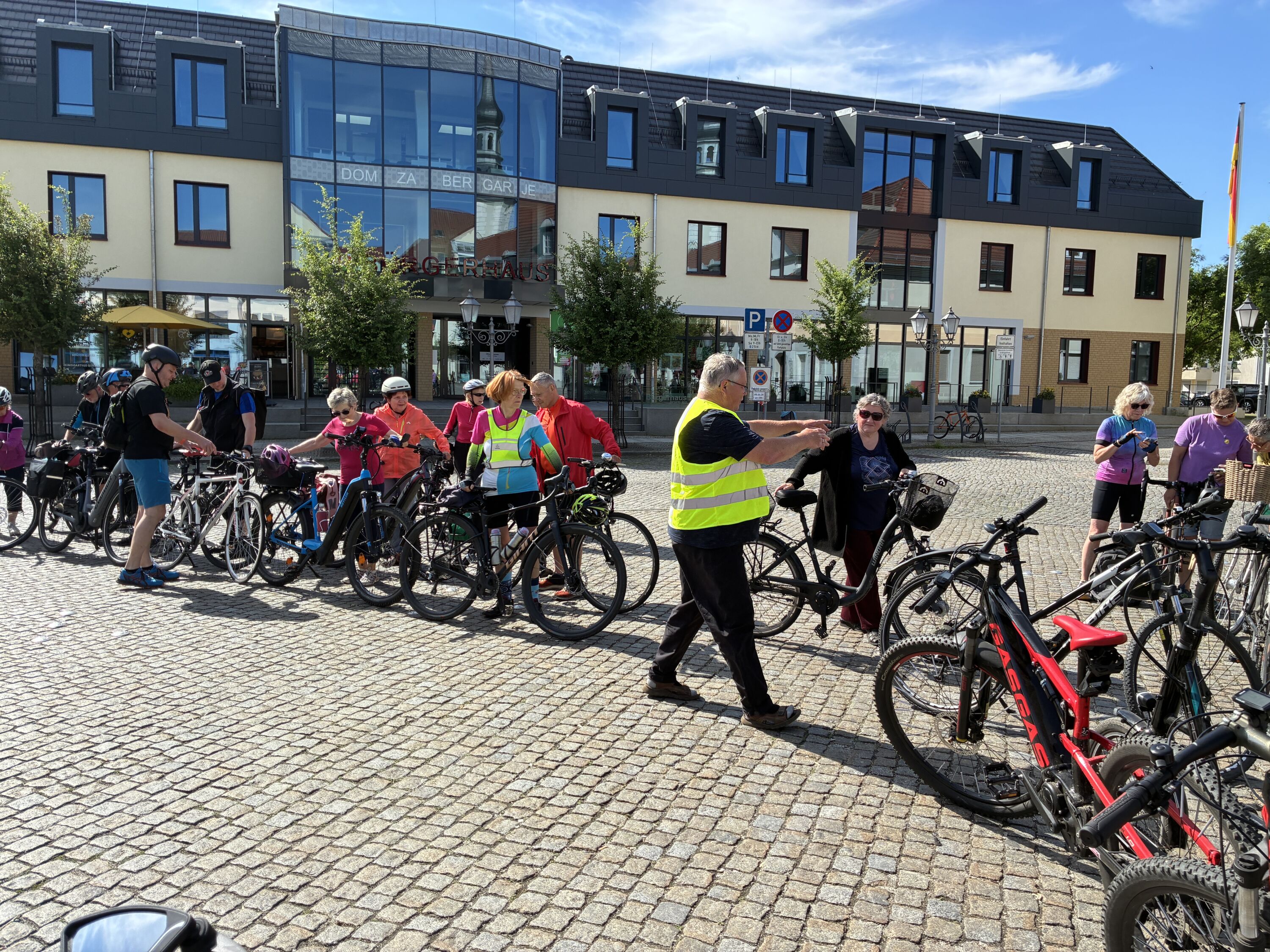 Auftakt STADTRADELN 2026 in der Stadt Spremberg/Grodk.