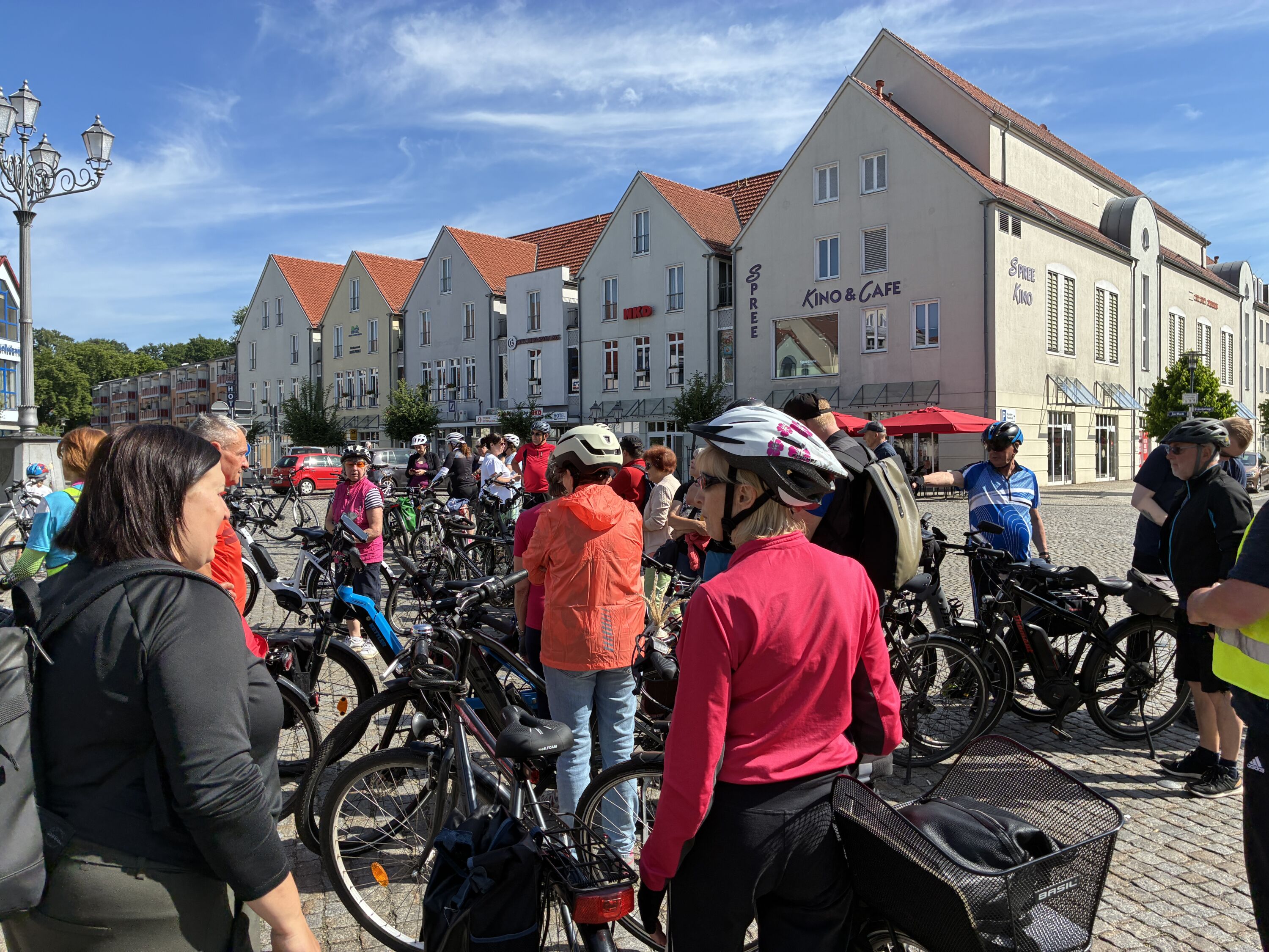 Auftakt STADTRADELN 2026 in der Stadt Spremberg/Grodk.