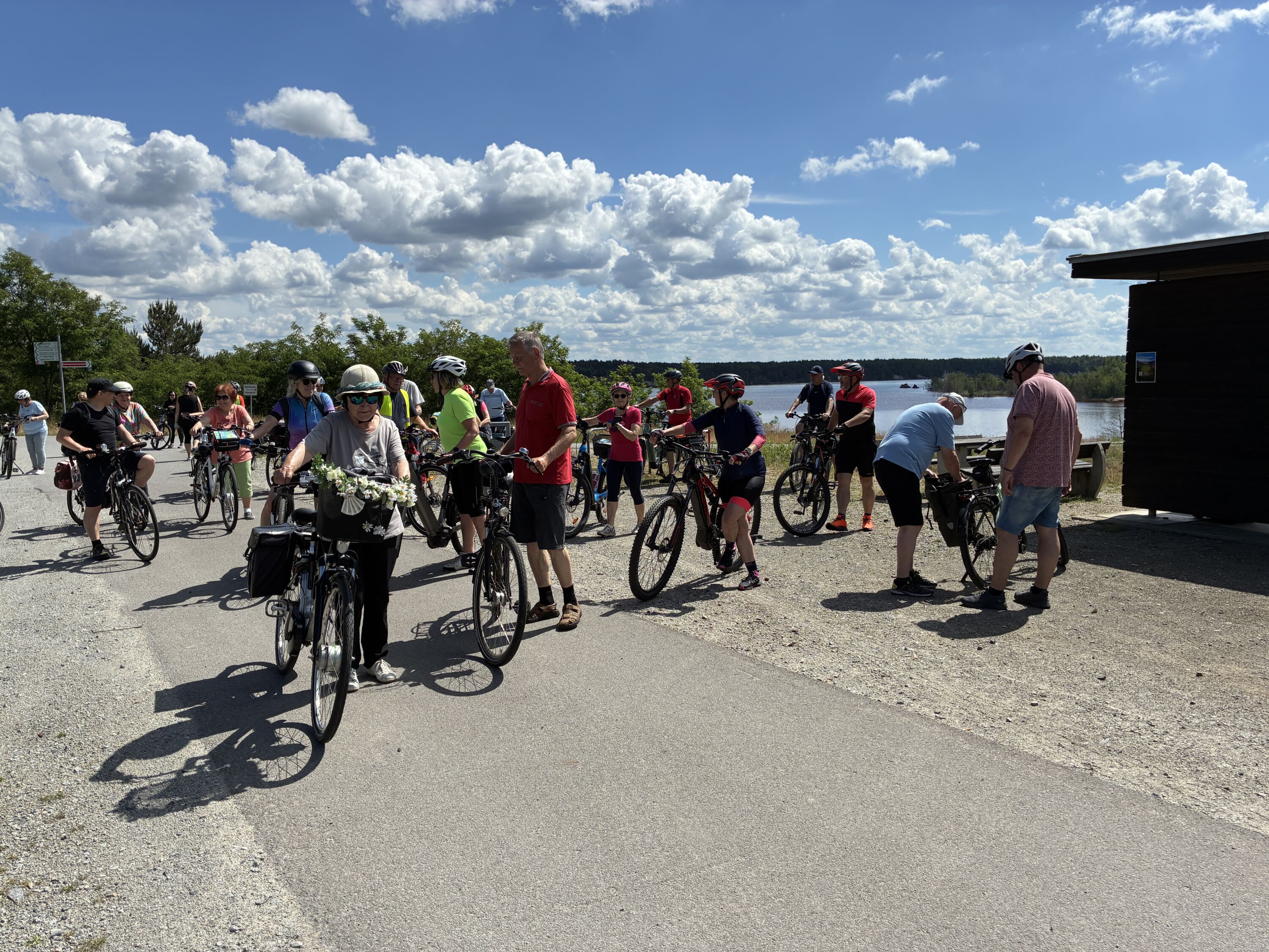 Auftakt STADTRADELN 2026 in der Stadt Spremberg/Grodk.