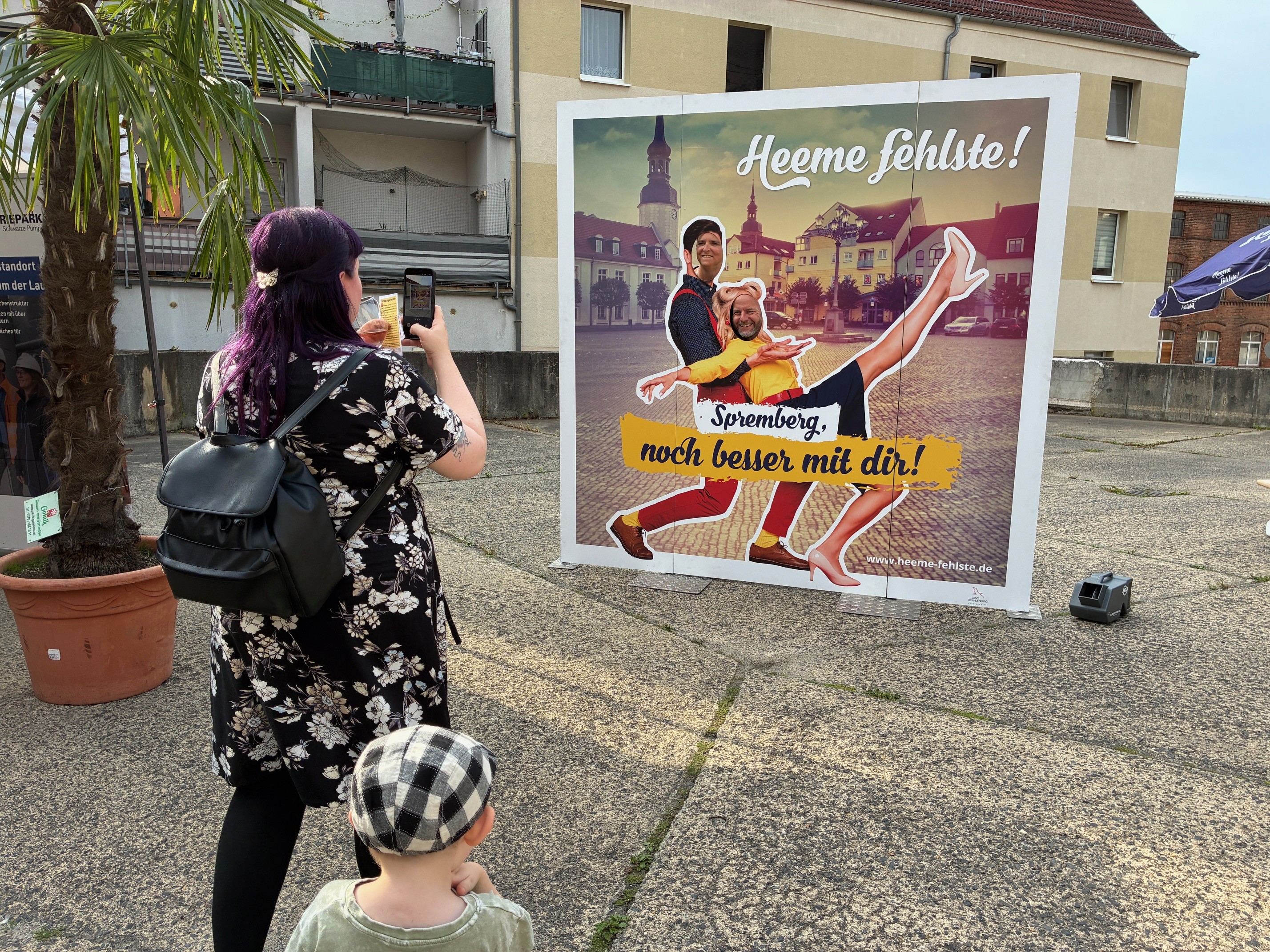 Das "Heeme fehlste!"-Sommerfest wird wieder im Innenhof der historischen Post in Spremberg gefeiert.