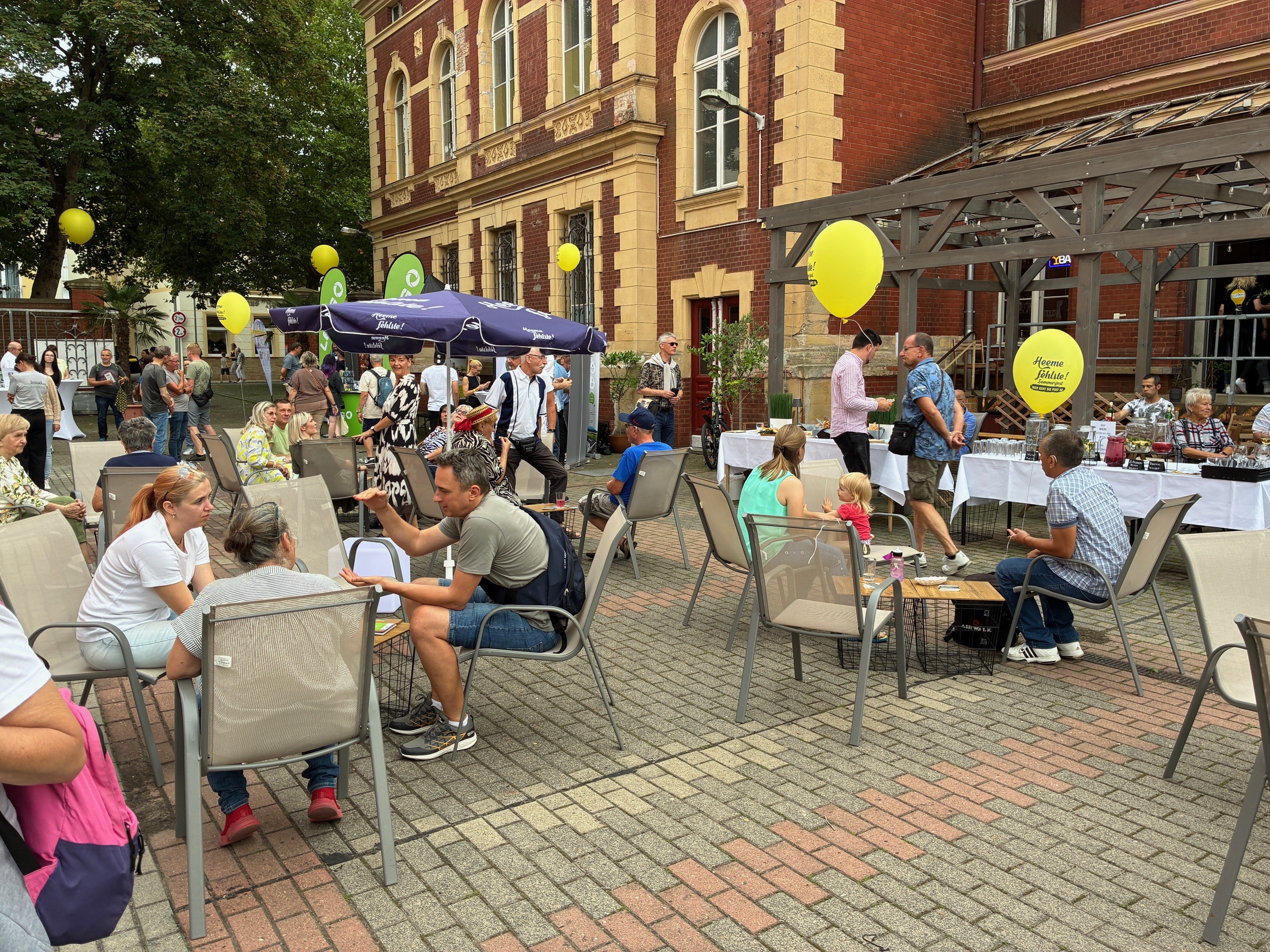 "Heeme fehlste!"-Sommerfest 2025.