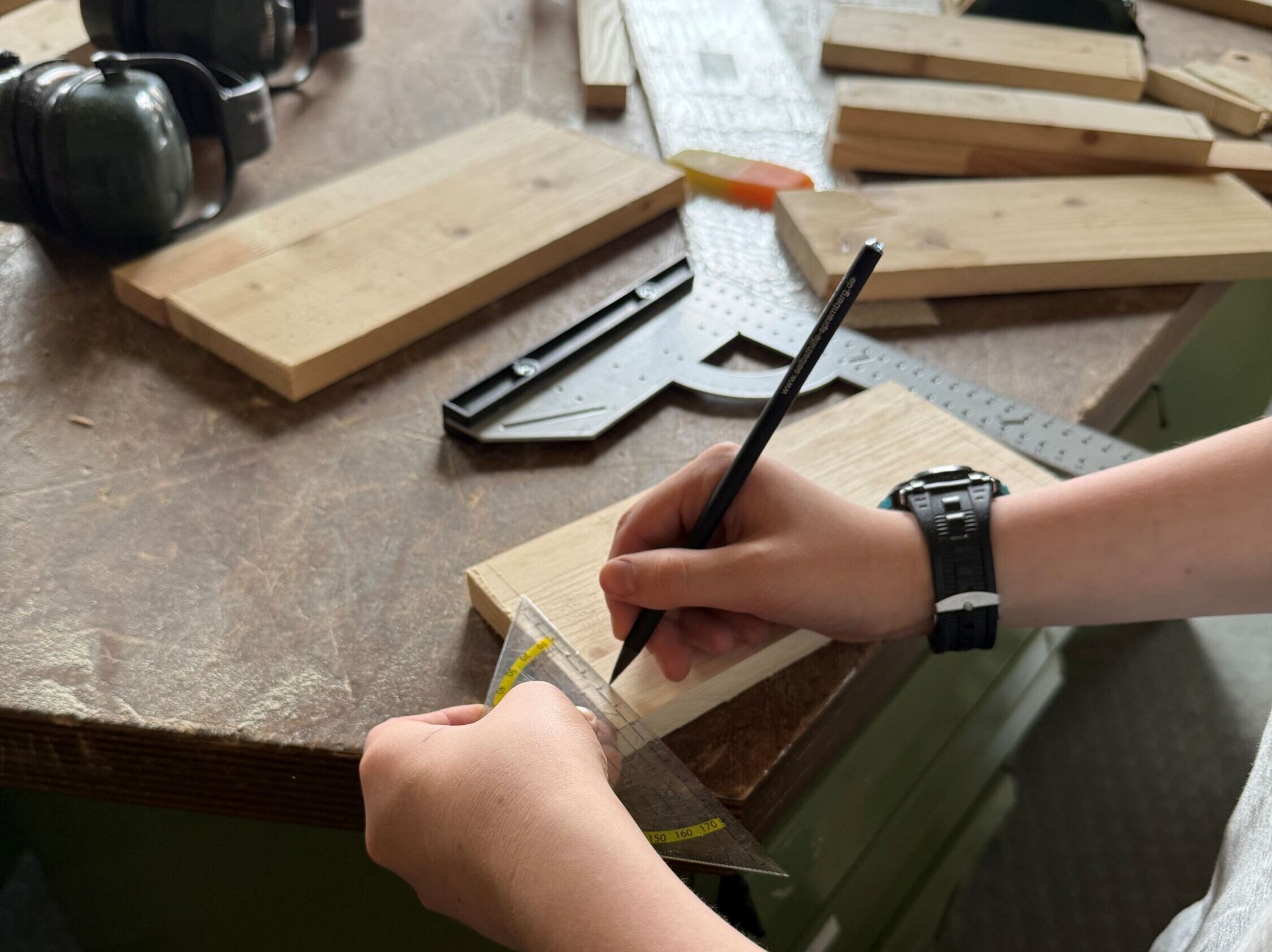 In der Offenen Werkstatt - dem MakerSpace Spremberg - locken viele kreative Angebote.
